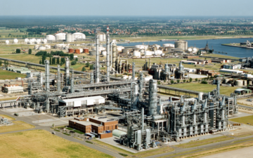 Ethylene plant BASF Antwerp