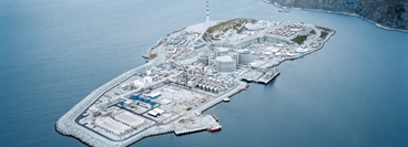 Northern Norway: Linde built the Europe's largest LNG plant for Statoil on the peninsula Melkoya, next to Hammerfest, Europe's northern-most city.