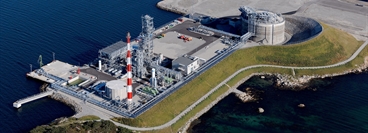LNG plant for Lyse Infra AS in Stavanger, Norway / 900 tons LNG per day / start of production September 2010