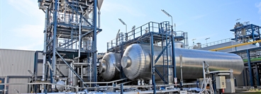 CO2 purification and liquefaction plant; CO2 storage; Client: Vattenfall